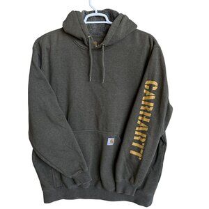 Carhartt Mens XL Original Fit Logo Speelout Hoodie Sweatshirt Skater Streetwear